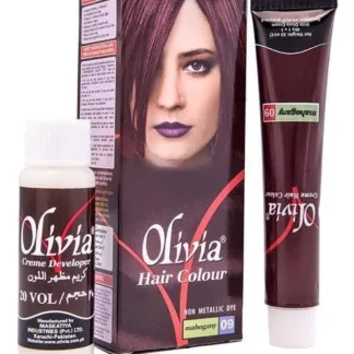 Hair Color, 9 Mahogany