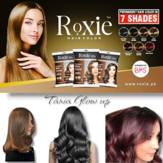 Roxie Hair Color 7 Shades Sulfate-Free Cream