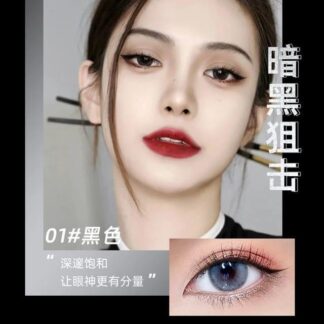 Black Volumizing Eyeliner 2 in 1 Winged