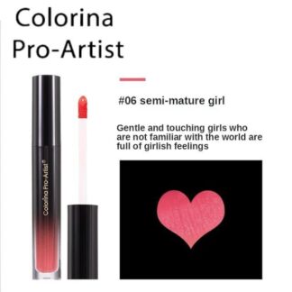 High Pigment Lip Gloss Semi-Mature Girl Pink