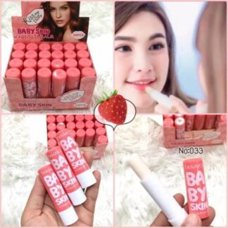 Nude Pink Lip Balm 3 Pcs Hydrating Moisturizing