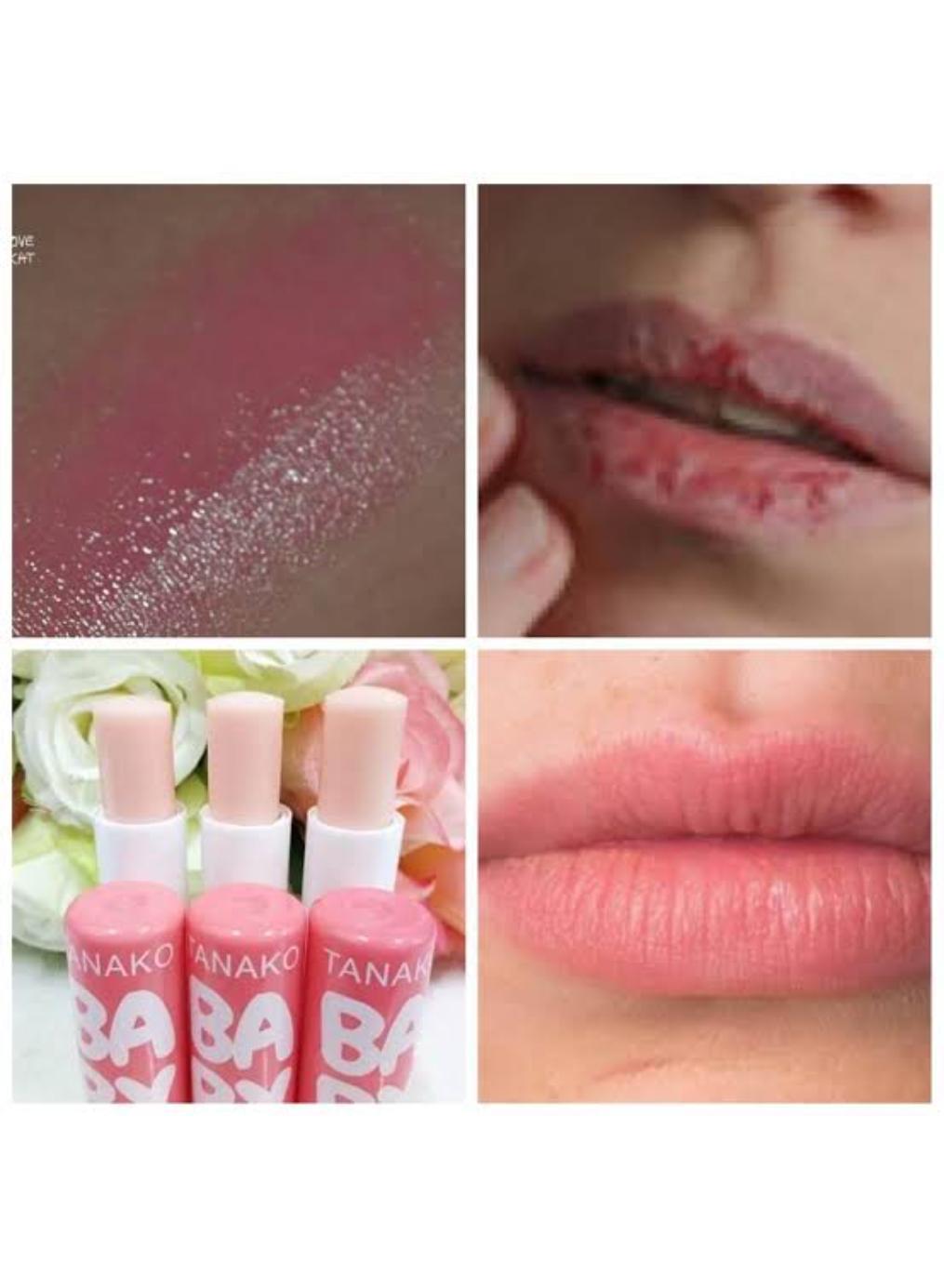 Nude Pink Lip Balm 3 Pcs Hydrating Moisturizing - Image 3