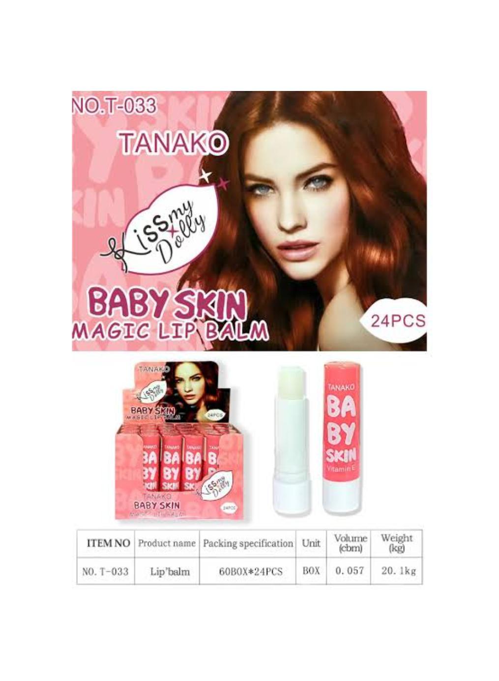 Nude Pink Lip Balm 3 Pcs Hydrating Moisturizing - Image 4