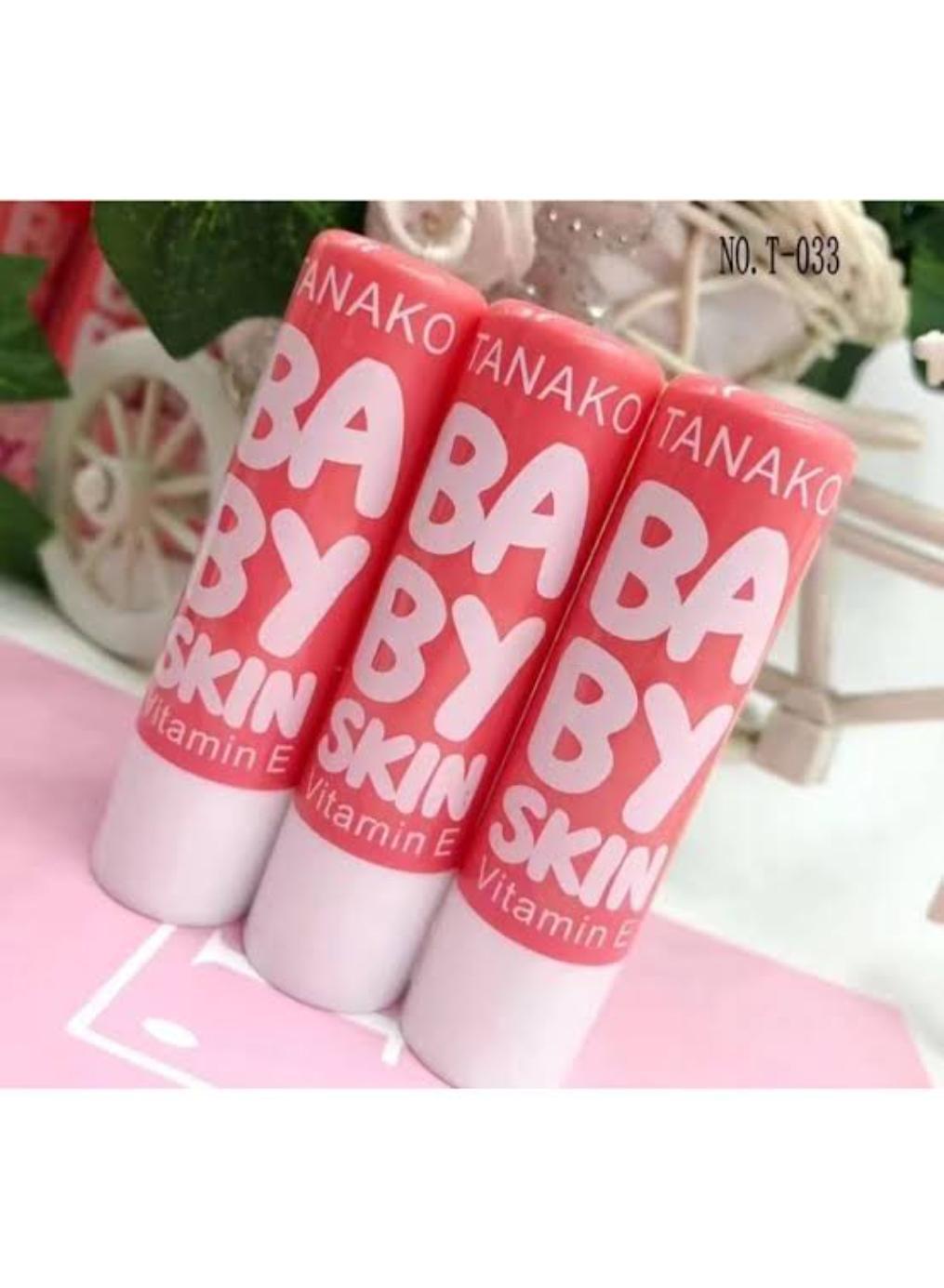 Nude Pink Lip Balm 3 Pcs Hydrating Moisturizing - Image 5