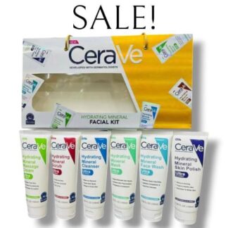 Hydrating Mineral Facial Kit for All Skin Types