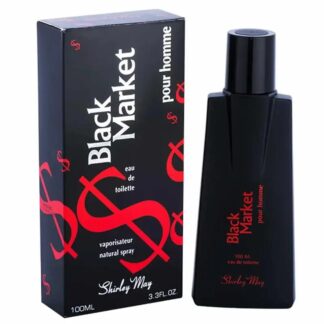 Shirley May Black Market Eau de Toilette 100ml for Men