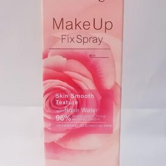 Makeup Fix Spray 96% Natural Rose Water Long Lasting