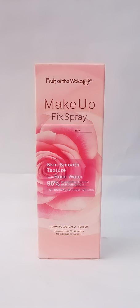 Makeup Fix Spray 96% Natural Rose Water Long Lasting