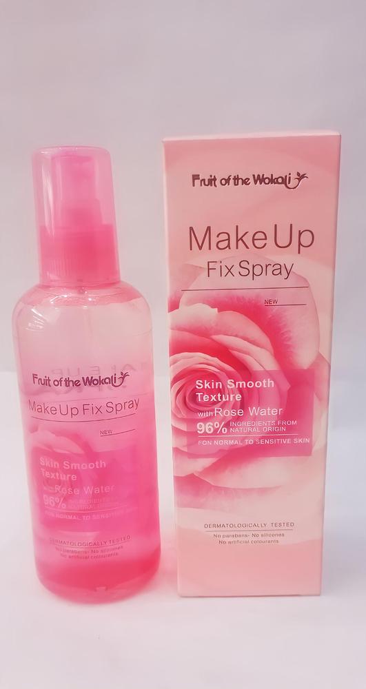Makeup Fix Spray 96% Natural Rose Water Long Lasting - Image 2