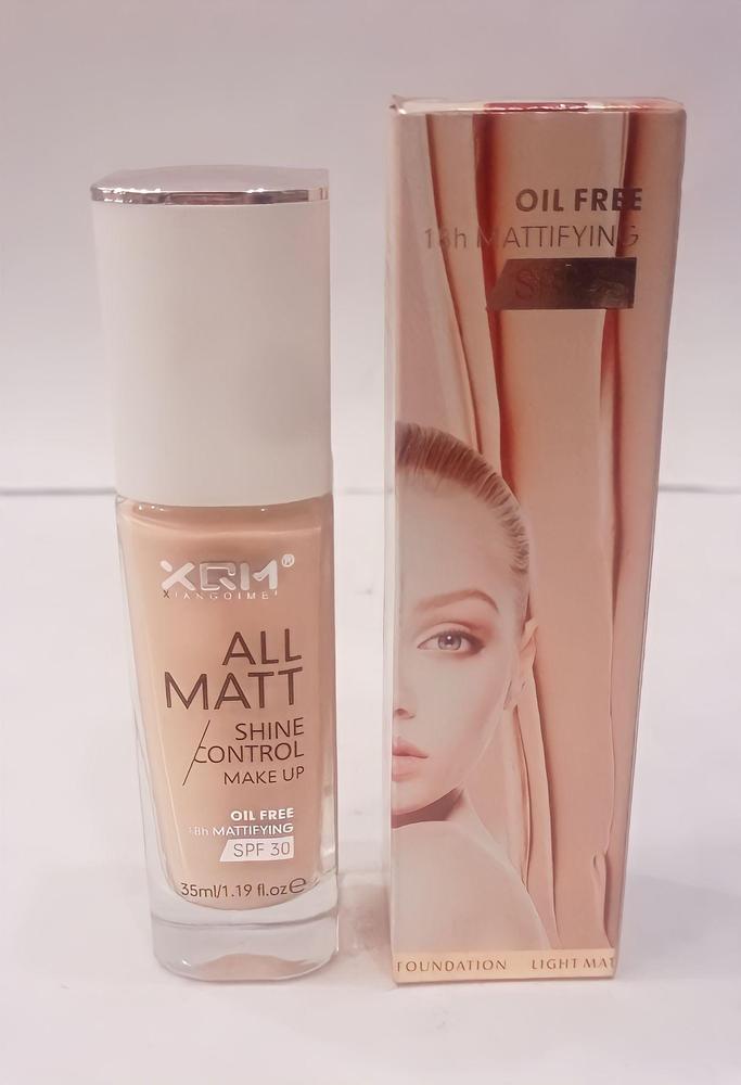Matte Foundation SPF30 Oil-Free 35ml
