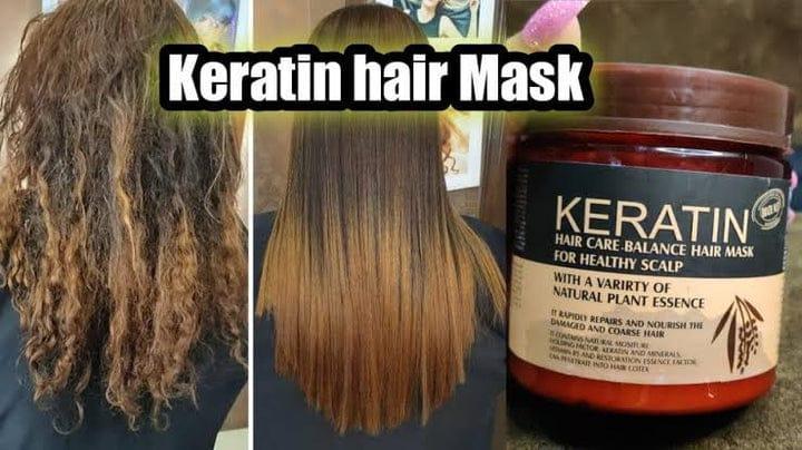 Brazil Nut Keratin Hair Mask 500ml for Frizz Control Shine - Image 2