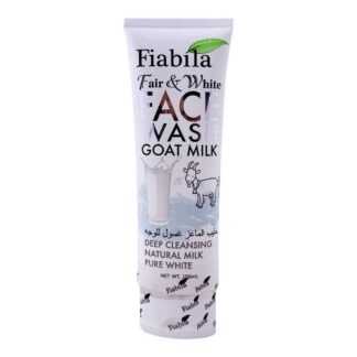 Fair & White Face Wash Goat Milk 100ml
