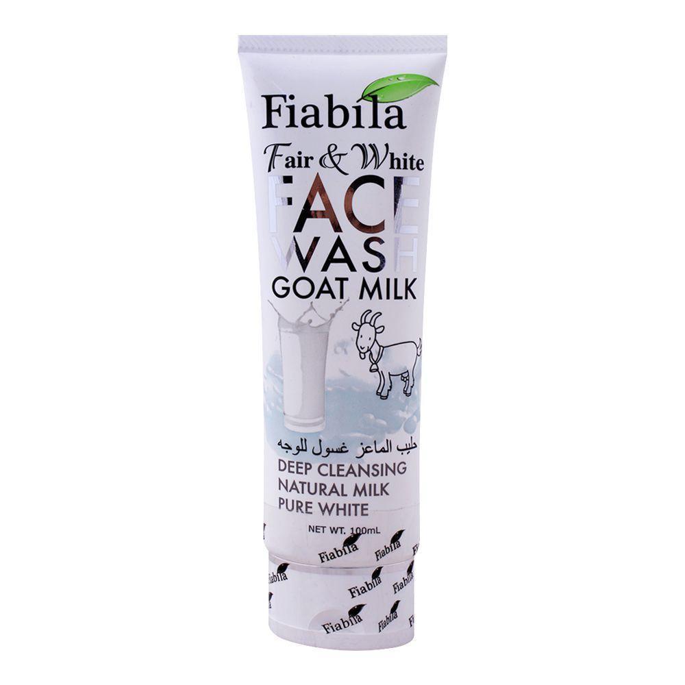 Fair & White Face Wash Goat Milk 100ml
