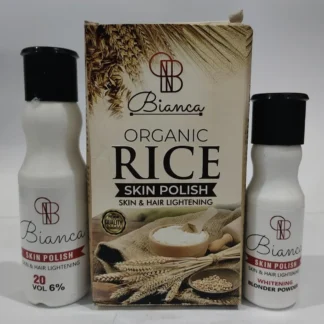 Organic Rice Skin Polish Whitening Cream for All Skin Types
