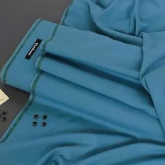 Men’s Unstitched Wash & Wear Suit Blue All Season