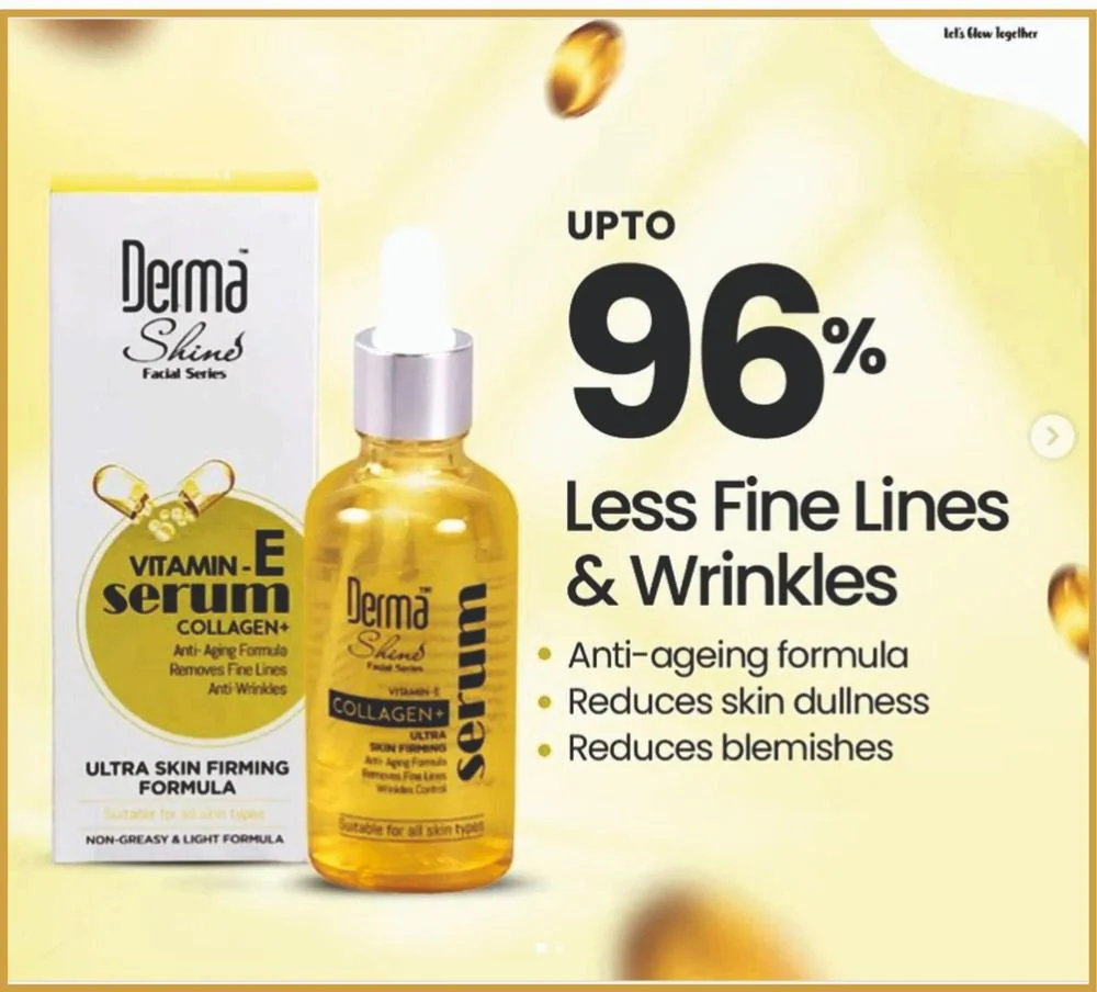 Vitamin-E And Collagen Serum - Image 3