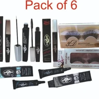 Eye Makeup Deal, Pack Of 6