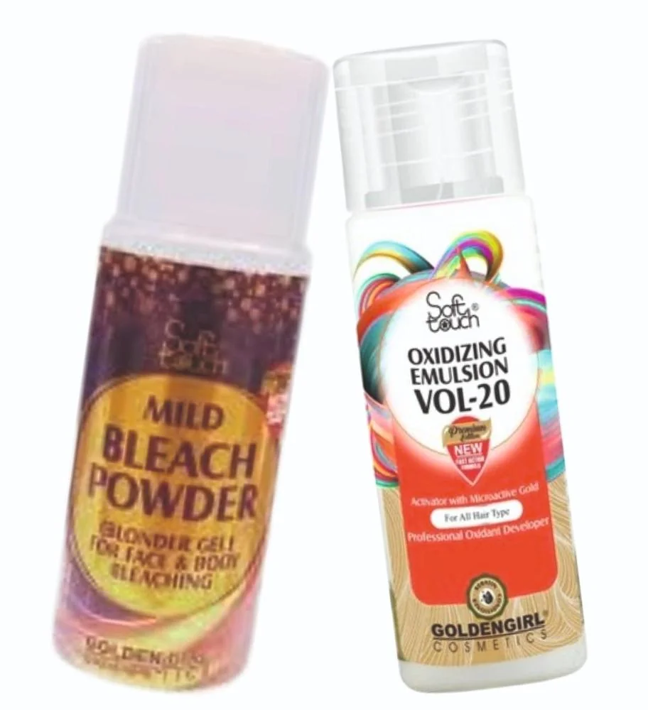 Bleach Powder Mild And Oxidizing Emulsion 20 Vol - Pack Of 2 - Image 2