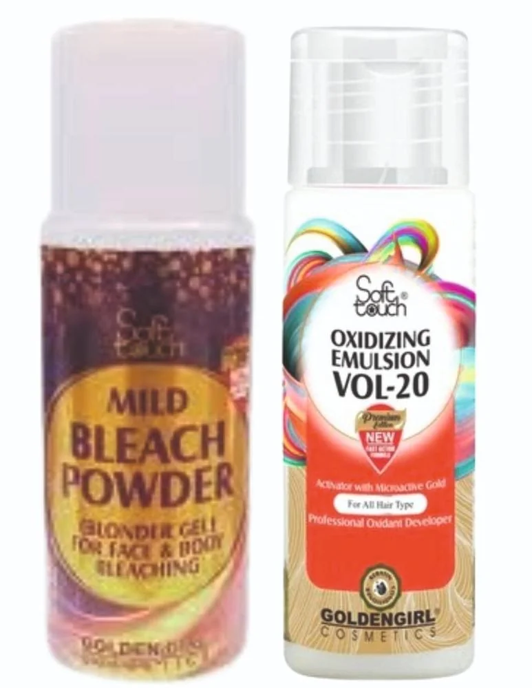 Bleach Powder Mild And Oxidizing Emulsion 20 Vol - Pack Of 2 - Image 3