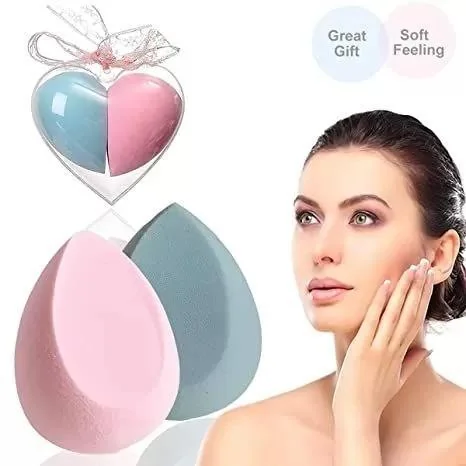 Makeup Beauty Blender Foundation Sponge, Pack Of 3
