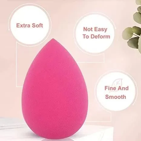 Makeup Beauty Blender Foundation Sponge, Pack Of 3 - Image 2