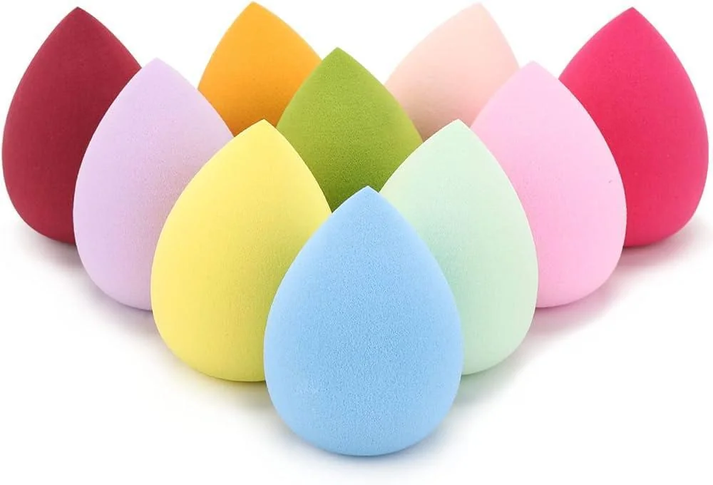 Makeup Beauty Blender Foundation Sponge, Pack Of 3 - Image 3
