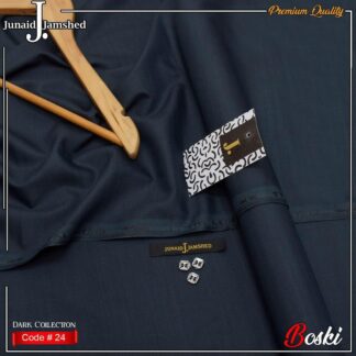 Wash & Wear Plain Blue Suit for Men Summer Pakistan