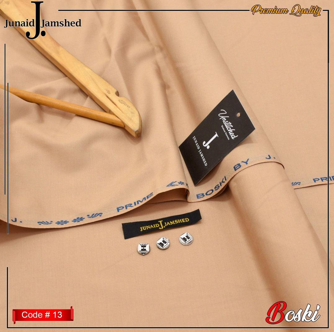 Men's Peach Wash & Wear Plain Suit Summer Wear