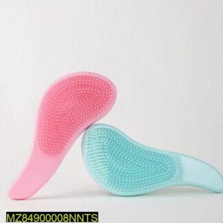 Baby Hair Brushes ABS Plastic Pastel Pink Mint Green