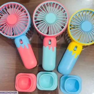 Easy To Use Rechargeable Fan Ultra-Portable Design