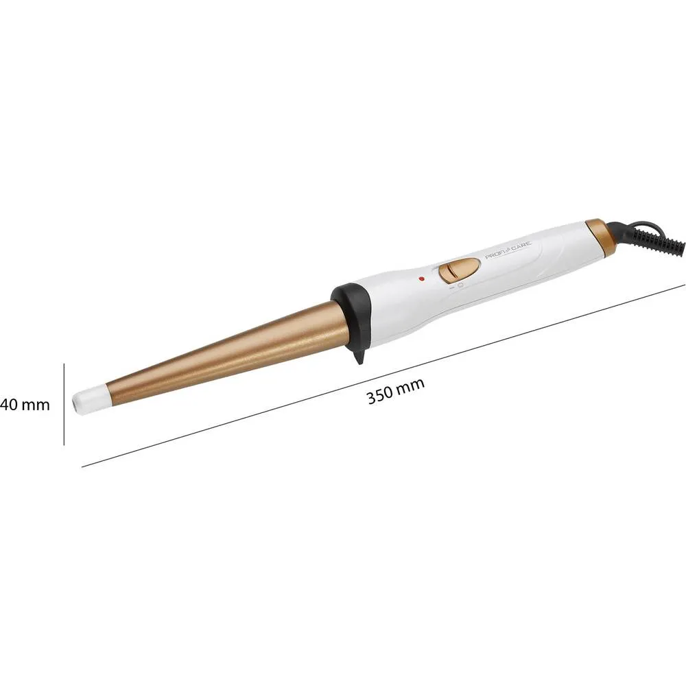 Portable Ionized Curling Iron Rod White 25mm - Image 3