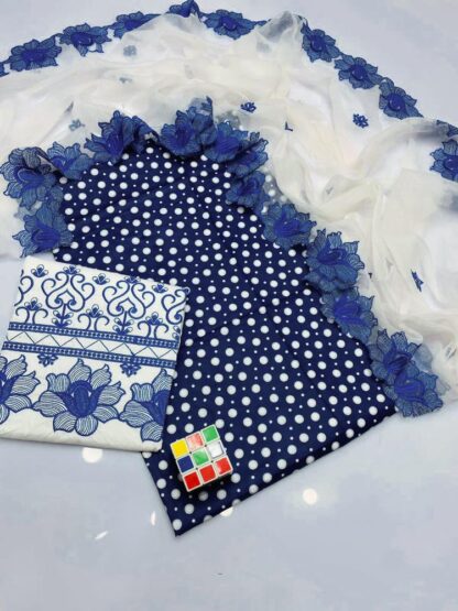 Women Cotton Lawn Printed Suit