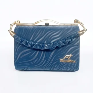 Women's PU Leather Plain Hand Bag