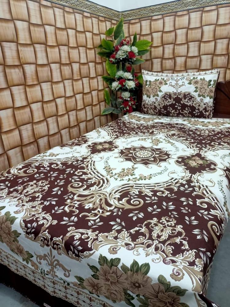 Luxury Cotton Bedsheet Set for Bedroom Elegance