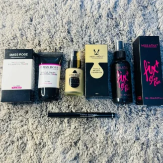 Miss Rose 4 in 1 Makeup Set Foundation Primer Fixer Liner