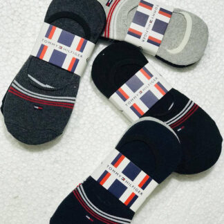 Men Tommy Hilfiger Cotton No Show Socks Pack of 6