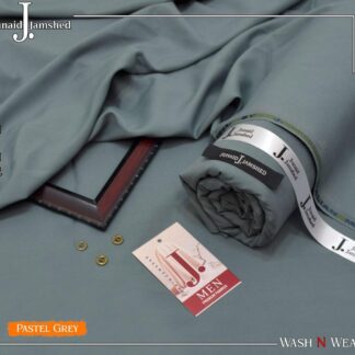Men's Wash & Wear Suit Pastel Grey Summer