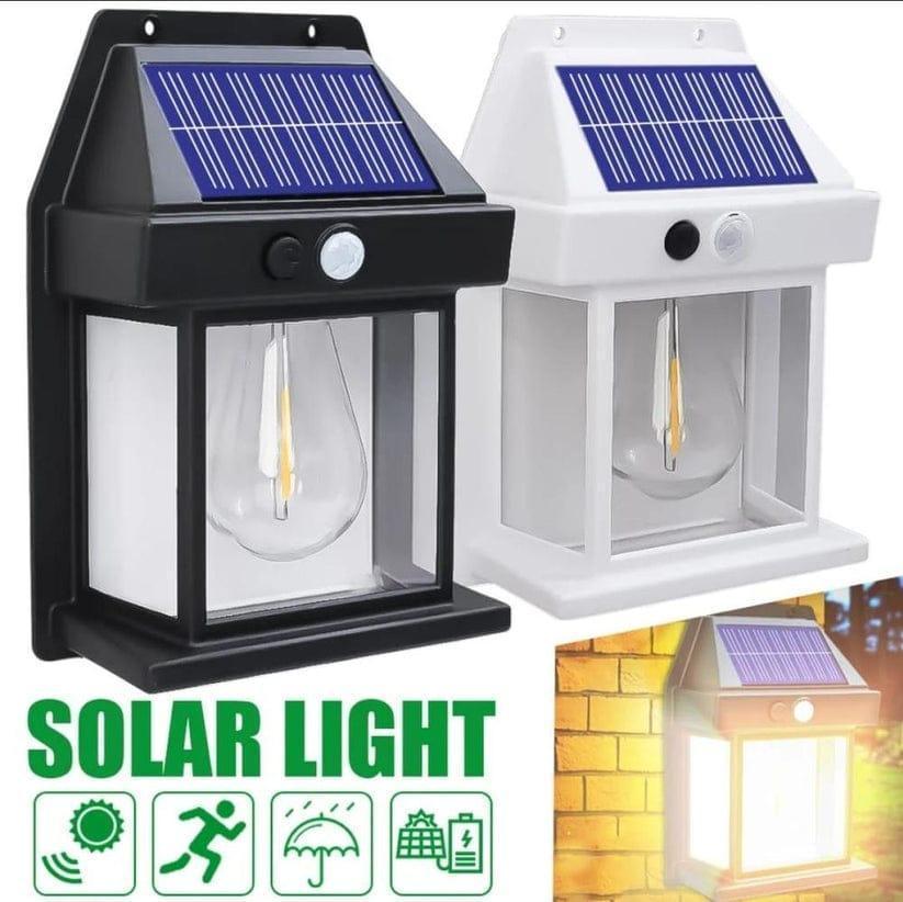 Solar Wall Lamp Split Black ABS Pakistan - Image 3