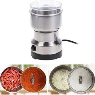 Electric Spice Grinder 50ml Stainless Steel Kitchen Tool