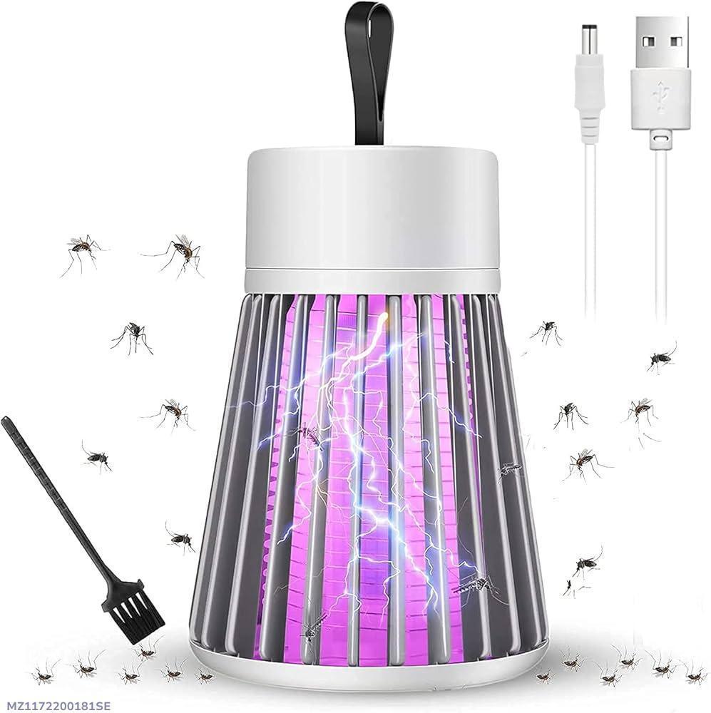 Mosquito Killer Lamp Black ABS Silent Electric - Image 2