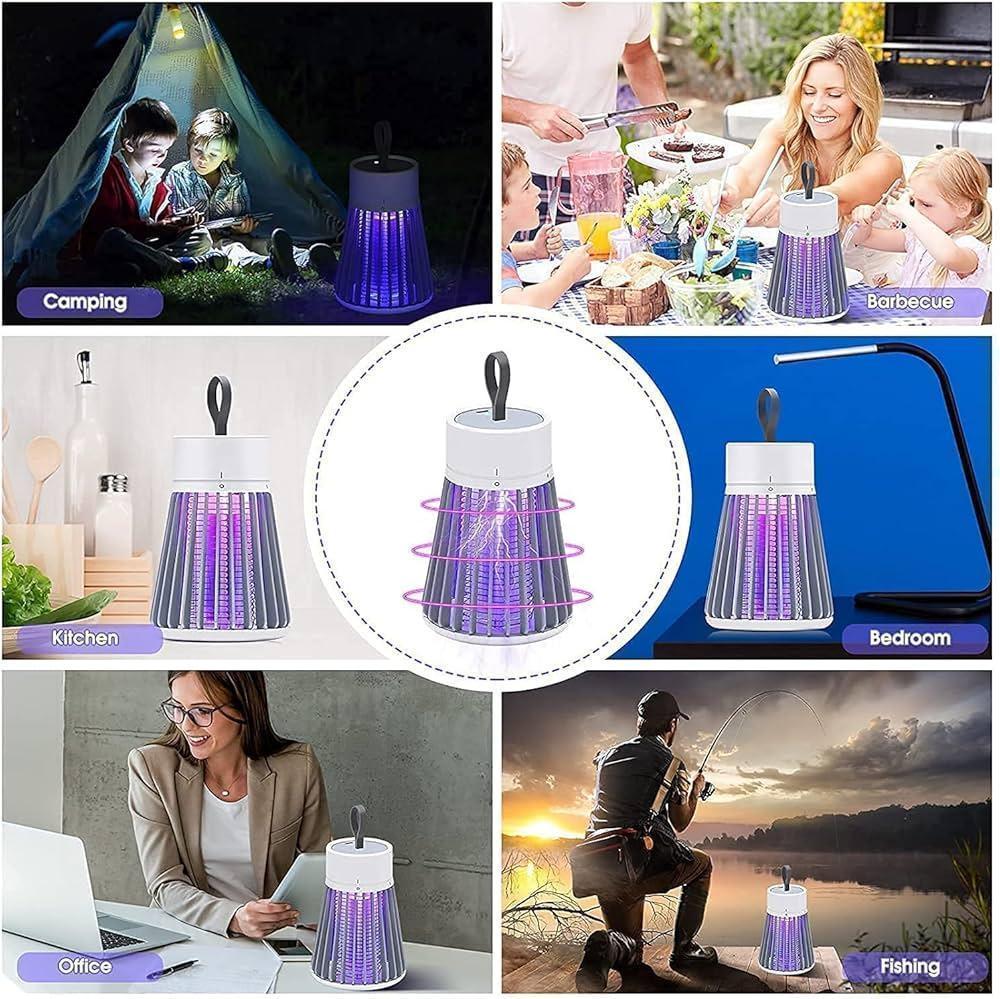 Mosquito Killer Lamp Black ABS Silent Electric - Image 3
