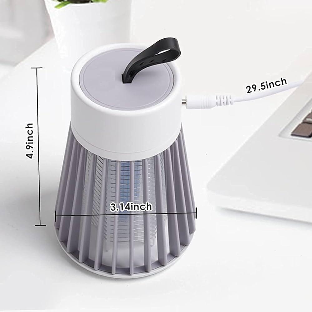 Mosquito Killer Lamp Black ABS Silent Electric - Image 5