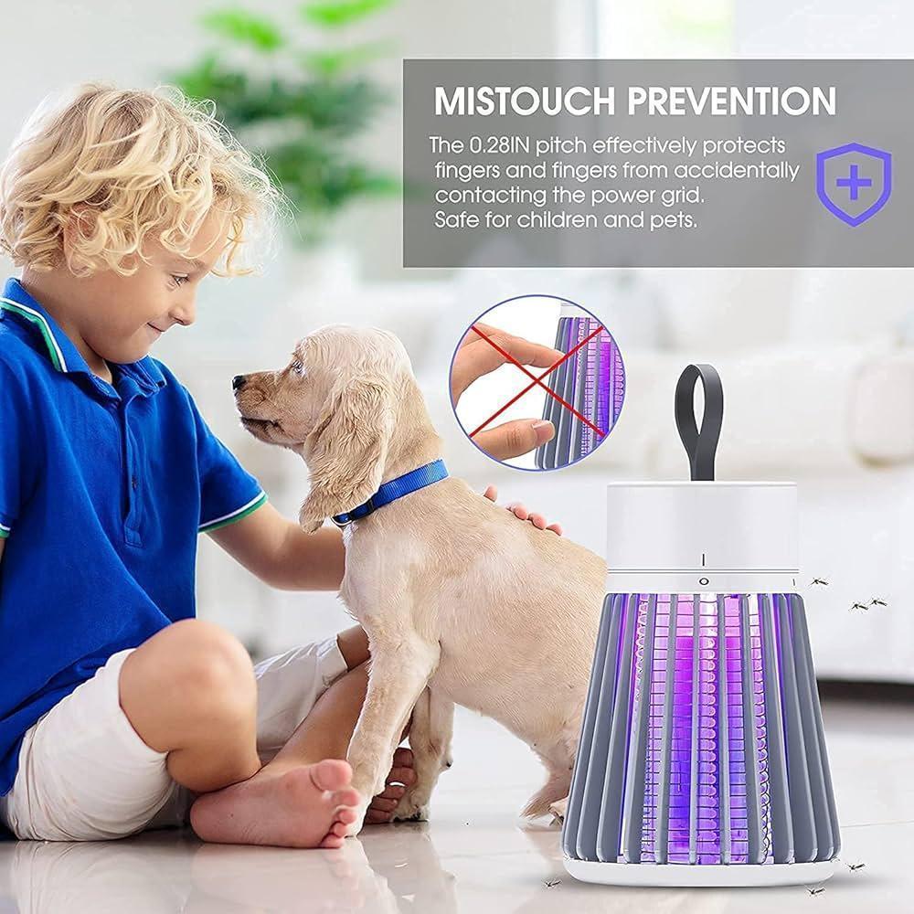 Mosquito Killer Lamp Black ABS Silent Electric - Image 6