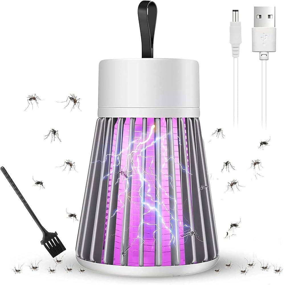 Mosquito Killer Lamp Black ABS Silent Electric - Image 7