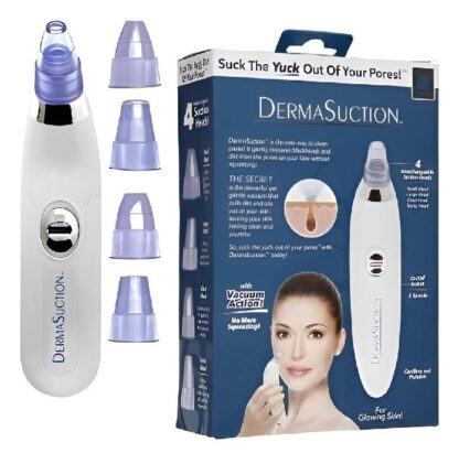 Derma Suction Facial Cleanser for