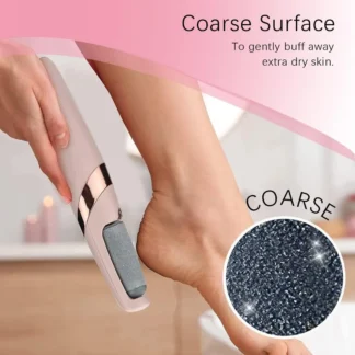 Electric Foot Exfoliator Scrubber ABS Plastic Pakistan