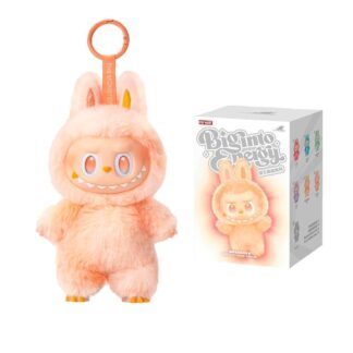 Plush Doll Orange 3+ Soft Fluffy Keychain Toy