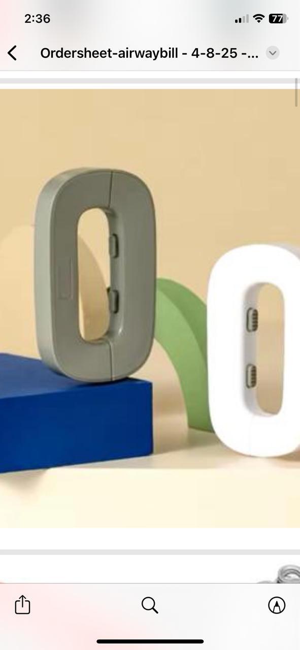 White ABS Plastic Drawer Lock for Kids Safety - Image 4