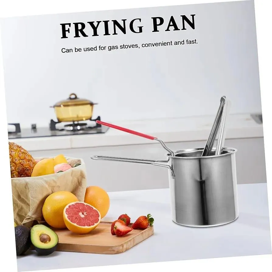 Stainless Steel Oil Filter Pot for Kitchen Use - Image 4