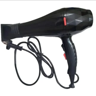 Fast Drying Hair Dryer Black Red ABS Pakistan